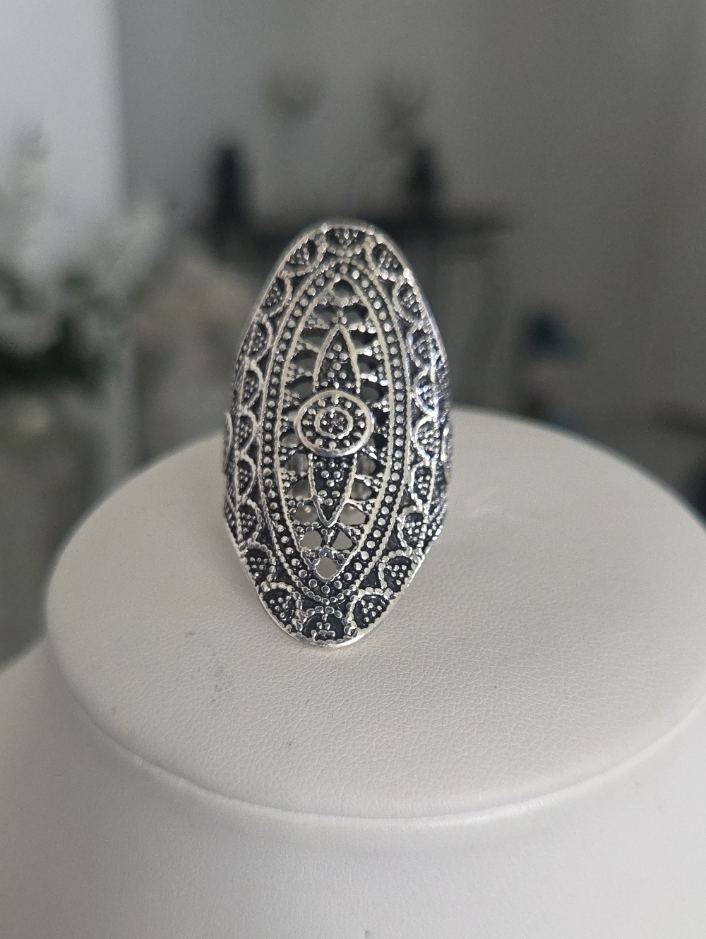 Paparazzi Tribal And Tribulation Silver Ring NWT